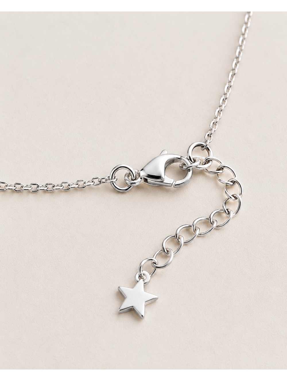 Witchy Black Cat Broom & Star Stainless Steel Necklace - Picture 6 of 8